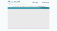 Desktop Screenshot of gutwhisperer.com